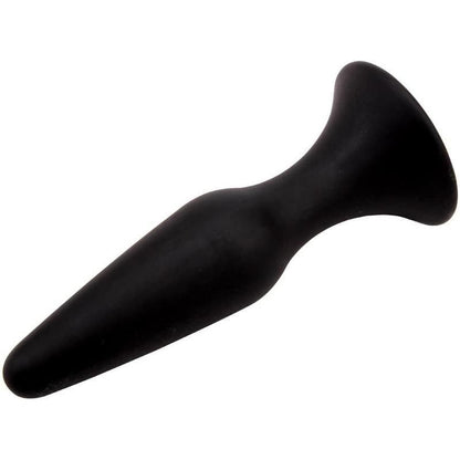 Plug Anal - Black Mont - Large Silicone Plug Black Mont Sensations plus