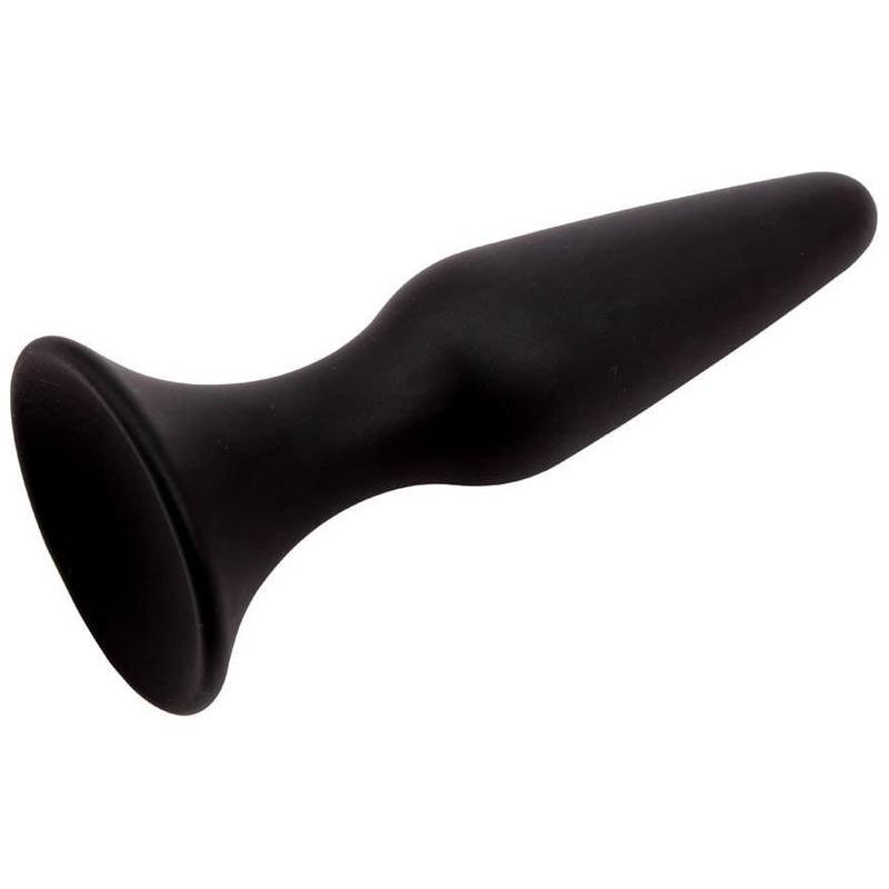 Plug Anal - Black Mont - Large Silicone Plug Black Mont Sensations plus