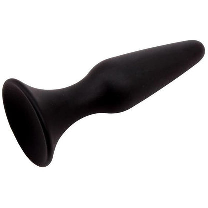 Plug Anal - Black Mont - Large Silicone Plug Black Mont Sensations plus