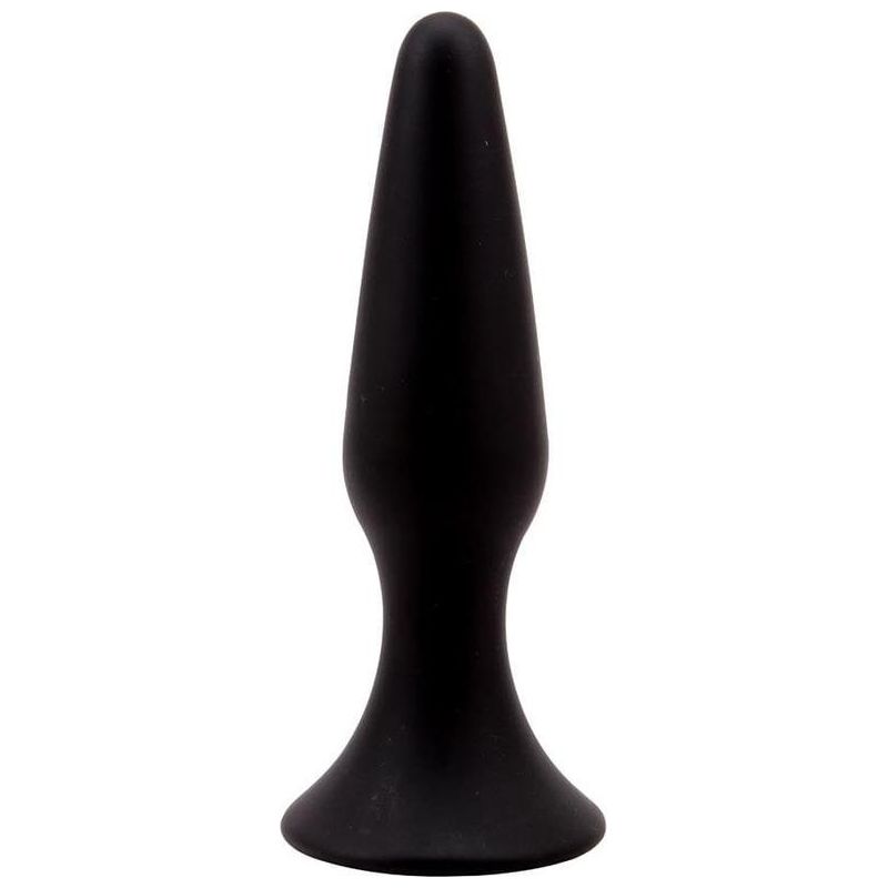 Plug Anal - Black Mont - Large Silicone Plug Black Mont Sensations plus
