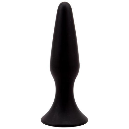 Plug Anal - Black Mont - Large Silicone Plug Black Mont Sensations plus