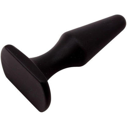 Plug Anal - Black Mont - Medium Silicone Plug Black Mont Sensations plus