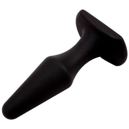 Plug Anal - Black Mont - Medium Silicone Plug Black Mont Sensations plus