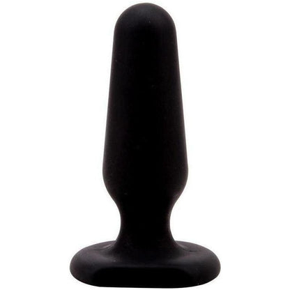 Plug Anal - Black Mont - Small Silicone Plug Black Mont Sensations plus