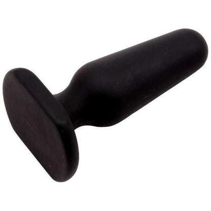 Plug Anal - Black Mont - Small Silicone Plug Black Mont Sensations plus