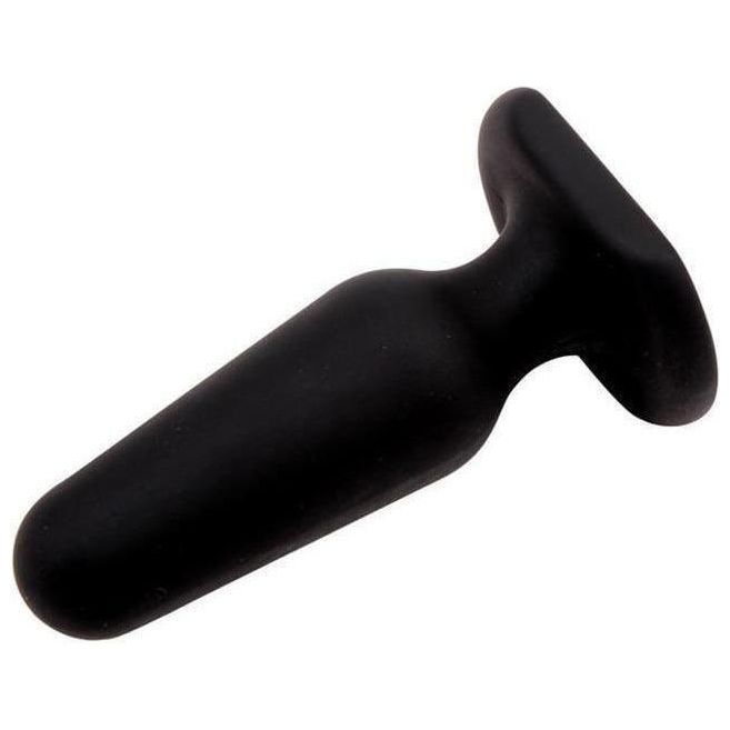 Plug Anal - Black Mont - Small Silicone Plug Black Mont Sensations plus