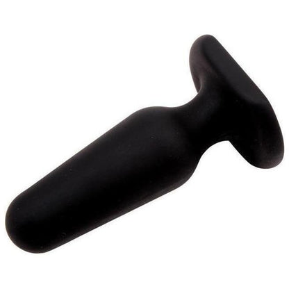 Plug Anal - Black Mont - Small Silicone Plug Black Mont Sensations plus