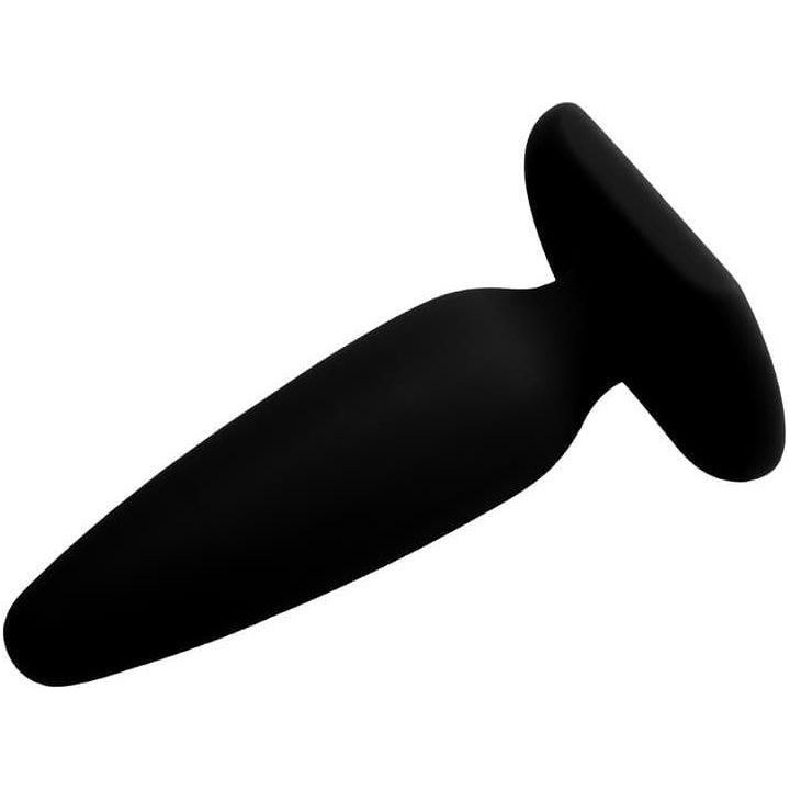 Plug Anal - Black Mont - XL Silicone Plug Black Mont Sensations plus