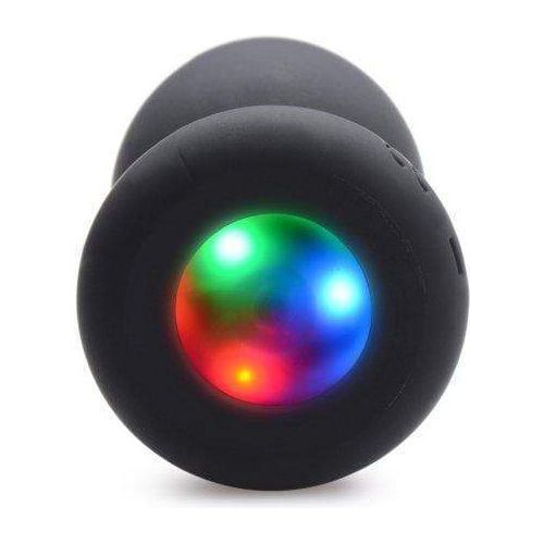 Plug Anal - Booty Sparks - Silicone Light Up - Moyen Booty Sparks Sensations plus