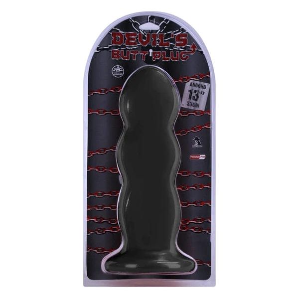 Plug Anal - Devil's - 13 Pouces Devil's Sensations plus