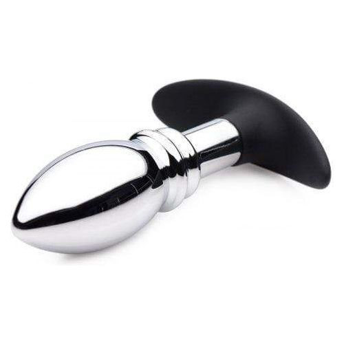 Plug Anal en métal - Master Series - Dark Stopper Master Series Sensations plus