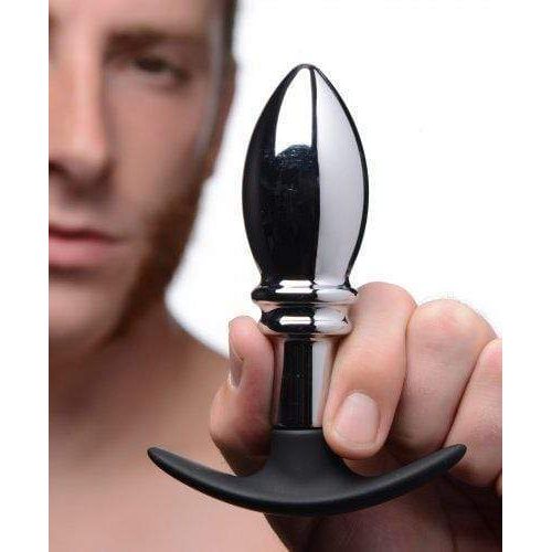 Plug Anal en métal - Master Series - Dark Stopper Master Series Sensations plus