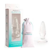 Plug anal en verre | Sensations Plus Sensations Plus Plug anal en verre | Sensations Plus Sensations Plus