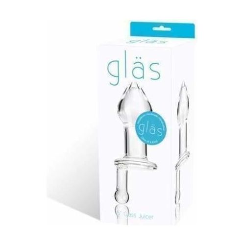 Plug Anal en Pyrex - Gläs - 5" Glass Juicer Glas Sensations plus