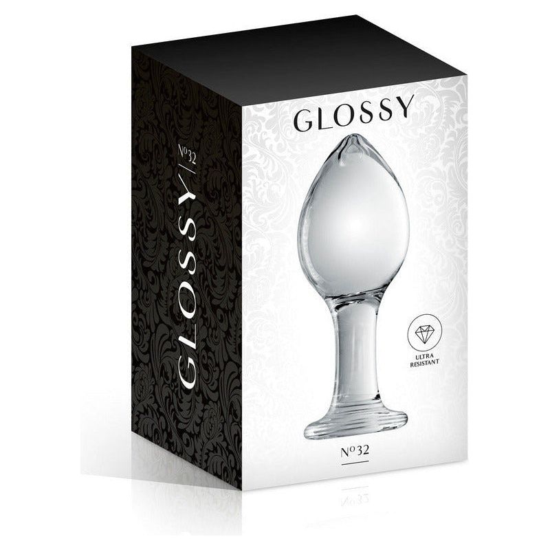 Plug Anal en Pyrex - Glossy Toys - Trente-Deux Glossy Toys Sensations plus