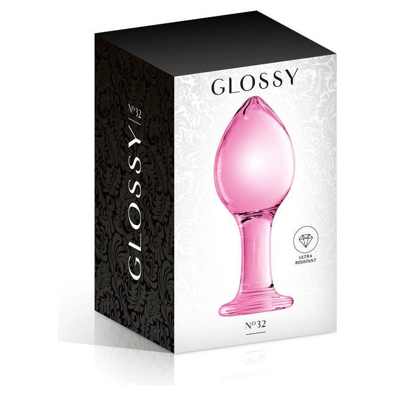 Plug Anal en Pyrex - Glossy Toys - Trente-Deux Glossy Toys Sensations plus