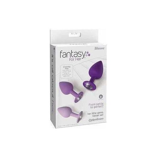 Plug Anal - Fantasy For Her - Her Little Gems Trainer Set Pipedream Sensations plus