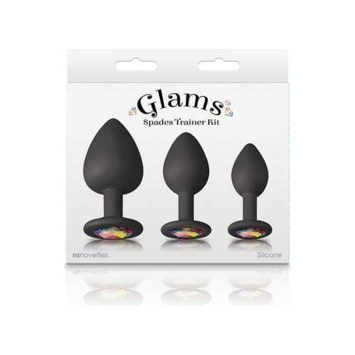Plug Anal - Glams - Spade Trainer Kit NS Novelties Sensations plus