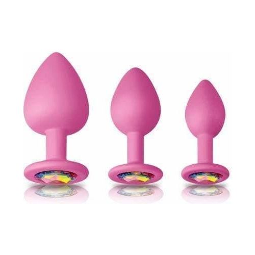 Plug Anal - Glams - Spade Trainer Kit NS Novelties Sensations plus