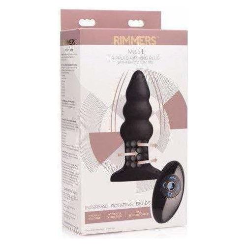 Plug Anal - Rimmers - Model I Rippled Rimmers Sensations plus