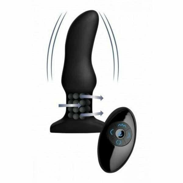 Plug Anal - Rimmers - Model M Curved Rimmers Sensations plus
