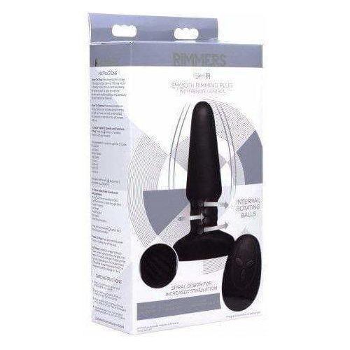 Plug Anal - Rimmers - Slim R Smooth Rimmers Sensations plus