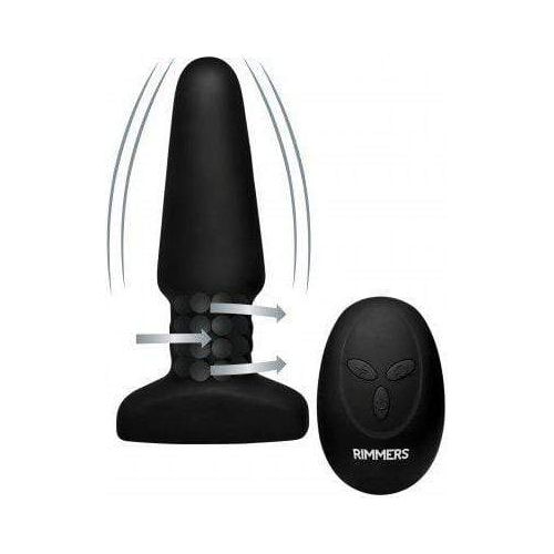 Plug Anal - Rimmers - Slim R Smooth Rimmers Sensations plus