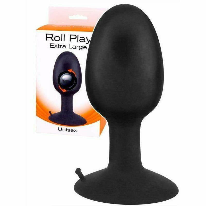 Plug Anal - Roll Play - Extra Large Seven creations Sensations plus