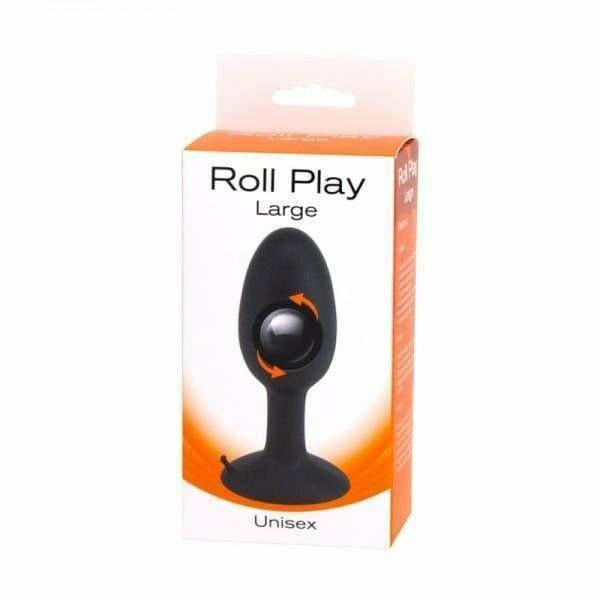 Plug Anal - Roll Play - Large Seven creations Sensations plus