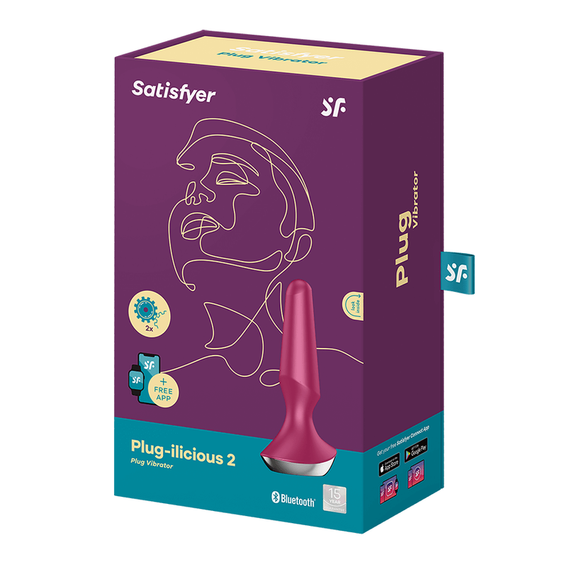 Plug Anal - Satisfyer - Plug-ilicious 2 Satisfyer Sensations plus