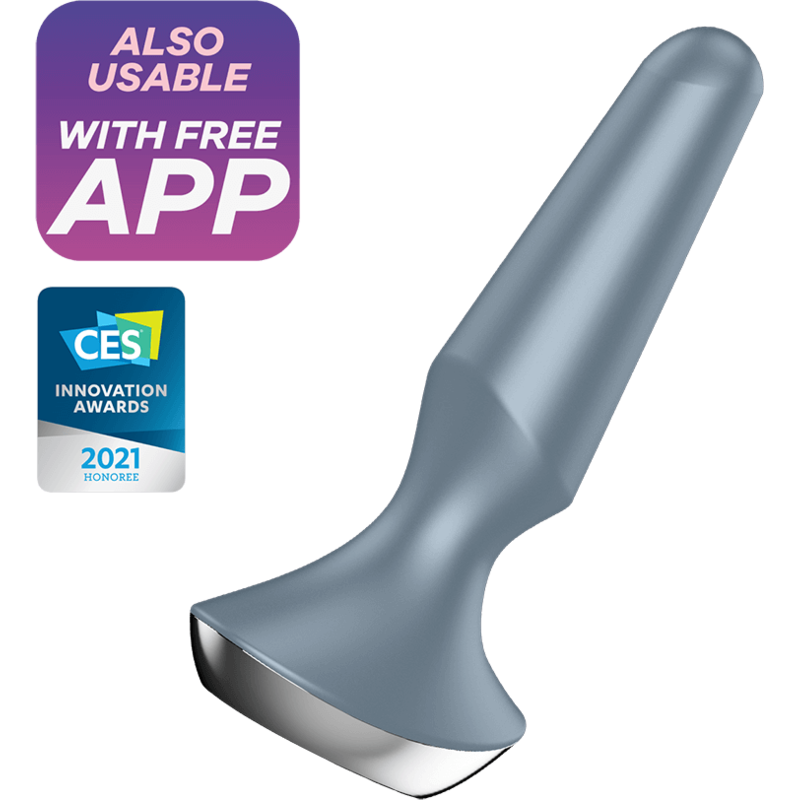 Plug Anal - Satisfyer - Plug-ilicious 2 Satisfyer Sensations plus