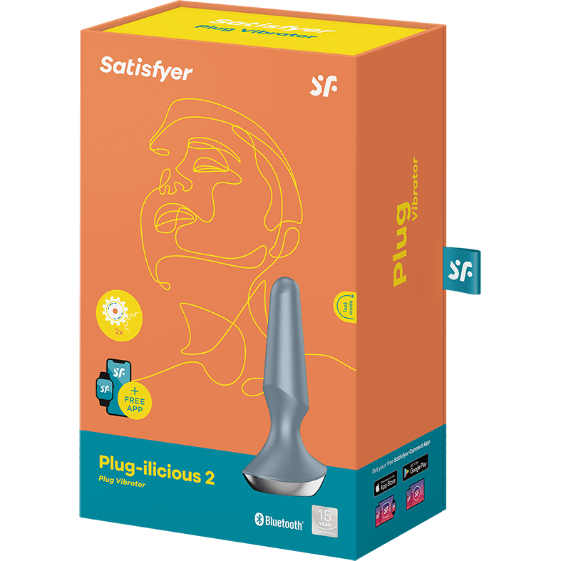 Plug Anal - Satisfyer - Plug-ilicious 2 Satisfyer Sensations plus