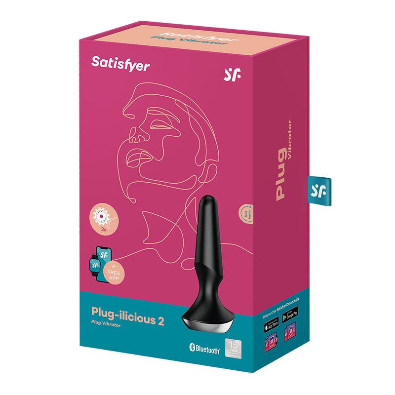 Plug Anal - Satisfyer - Plug-ilicious 2 Satisfyer Sensations plus