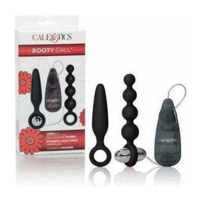 Anal - CalExotics - Booty Call Booty Vibro Kit CalExotics Sensations plus