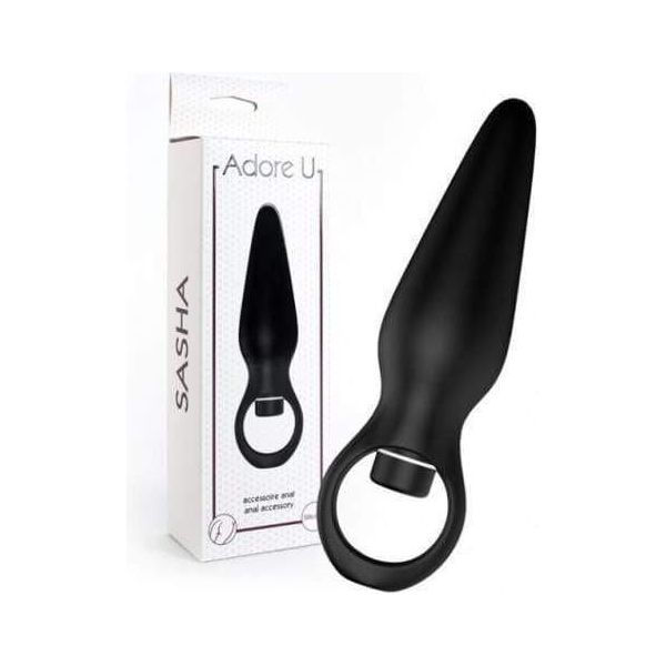 Plug Anal Vibrant Rechargeable - Adore U - Sasha Adore U Sensations plus
