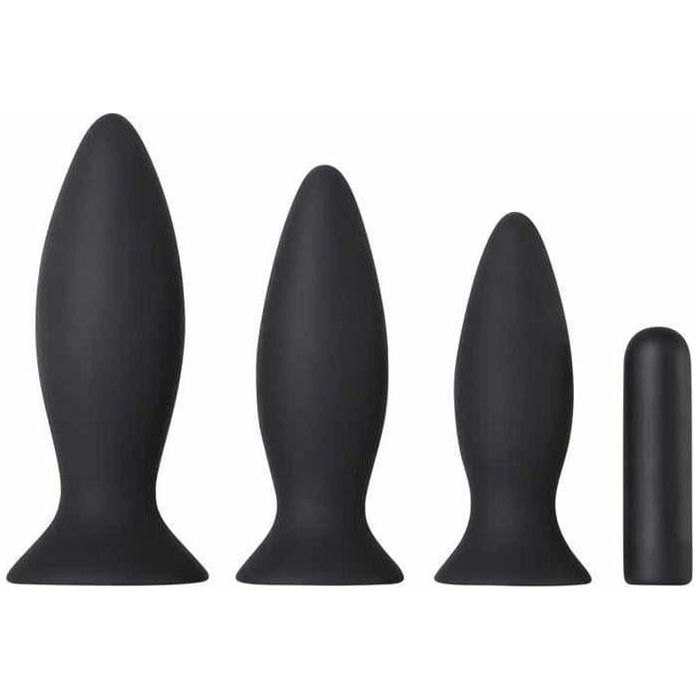 Plugs Anals Rechargeables - Adore U - Lexia - Ensemble de 3 Adore U Sensations plus