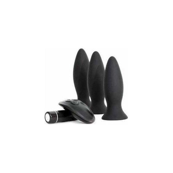 Plugs Anals Rechargeables - Adore U - Lexia - Ensemble de 3 Adore U Sensations plus