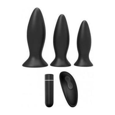 Plugs Anals Rechargeables - Adore U - Lexia - Ensemble de 3 Adore U Sensations plus