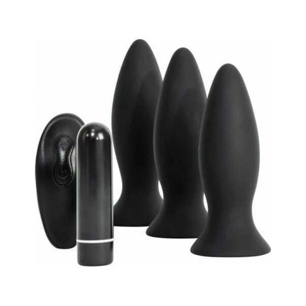 Plugs Anals Rechargeables - Adore U - Lexia - Ensemble de 3 Adore U Sensations plus