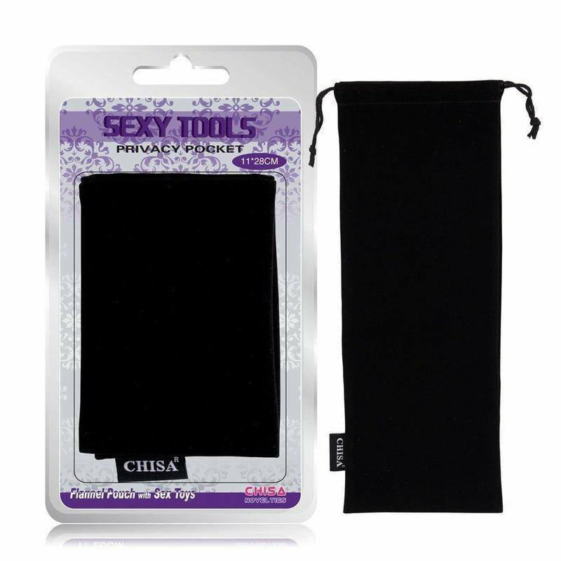 Pochette Hygiénique - Sexy Tools - Privacy Pocket 11x28 cm Chisa Sensations plus
