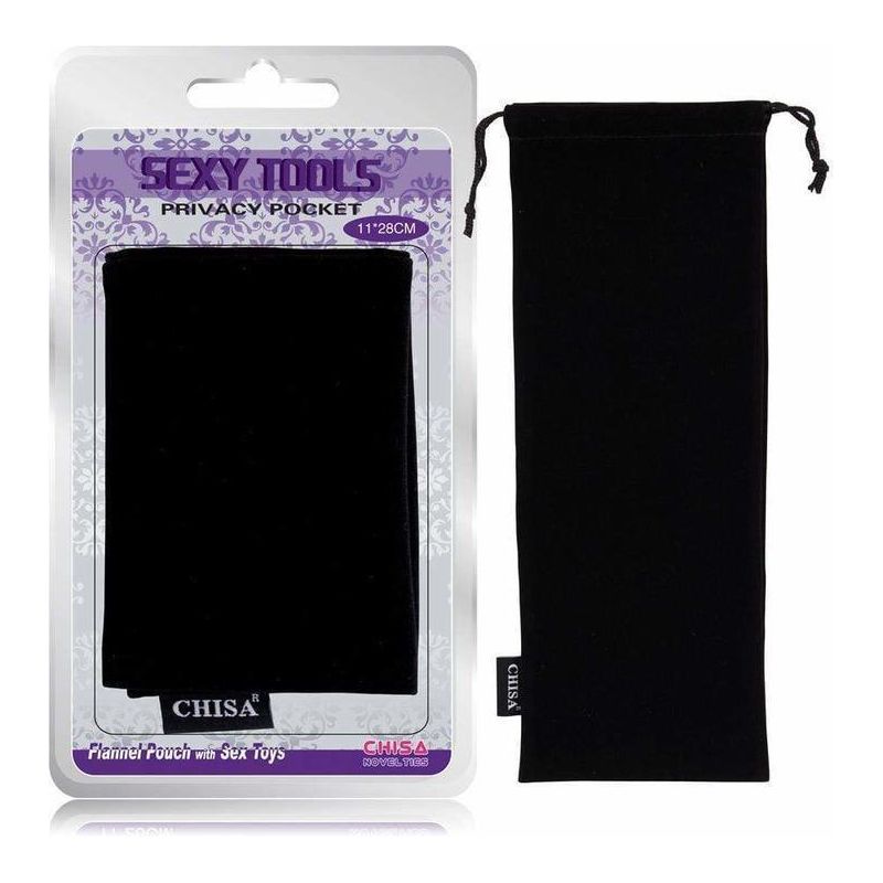 Pochette Hygiénique - Sexy Tools - Privacy Pocket 11x28 cm Chisa Sensations plus