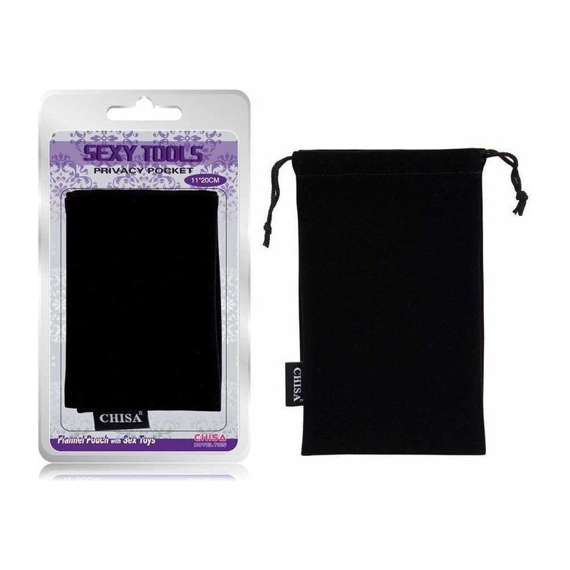 Pochette hygiénique - Sexy Tools - Privacy Pocket 11x20 cm Chisa Sensations plus