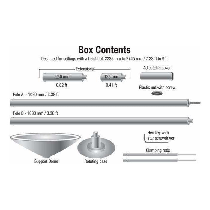 Pole Dancing - Superstar Pole - Pole de Dance Professionnel Vivilo Sensations plus