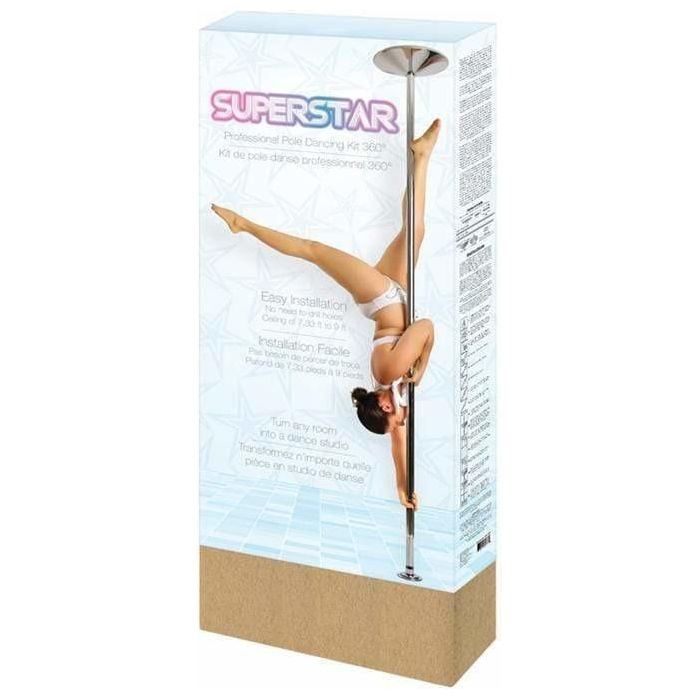 Pole Dancing - Superstar Pole - Pole de Dance Professionnel Vivilo Sensations plus