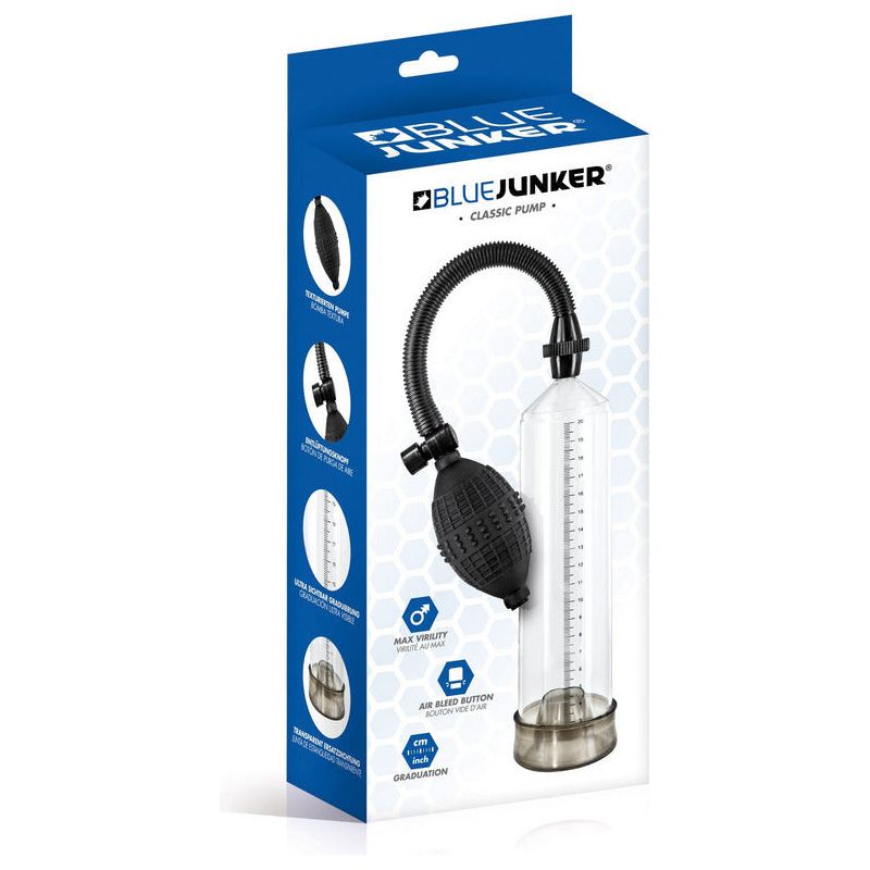 Pompe à Pénis - Blue Junker - Classic Pump Blue Junker Sensations plus