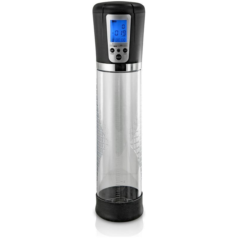 Pompe à Pénis - Blue Junker - Digital Pump Blue Junker Sensations plus