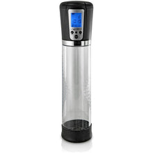 Pompe à Pénis - Blue Junker - Digital Pump Blue Junker Sensations plus