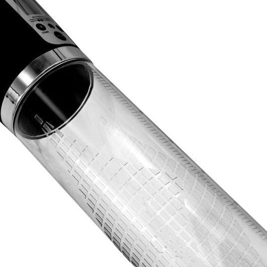 Pompe à Pénis - Blue Junker - Digital Pump Blue Junker Sensations plus