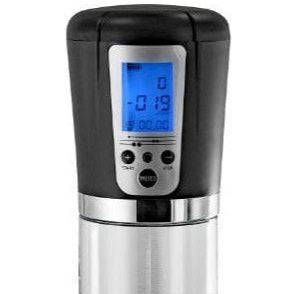 Pompe à Pénis - Blue Junker - Digital Pump Blue Junker Sensations plus