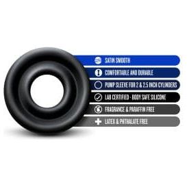 Accessoire pour Pompe - Blush - Performance Silicone Pump Sleeve Blush Novelties Sensations plus